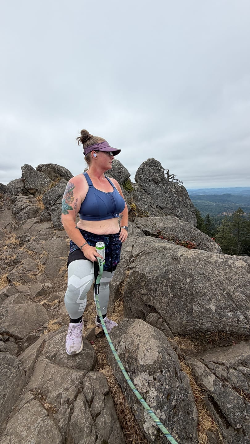 Customer photo review of Compression Sleeves V2 for Knees and Legs