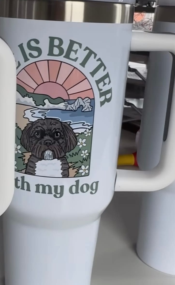 Customer photo review of Final Fetch Pick Your Print Hydrator