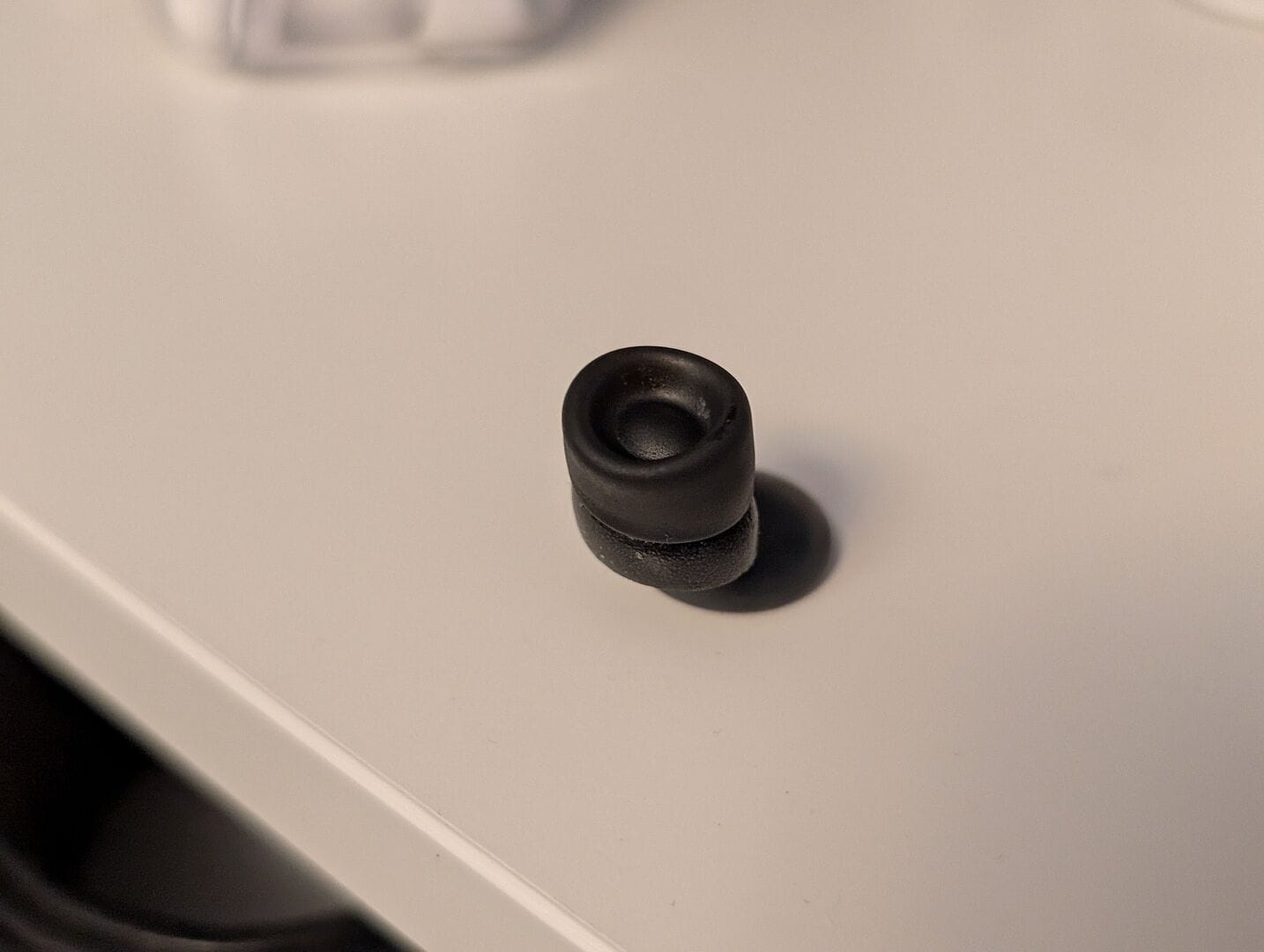 Customer photo review of Loop Dream™ Foam-Silicone Ear Tips