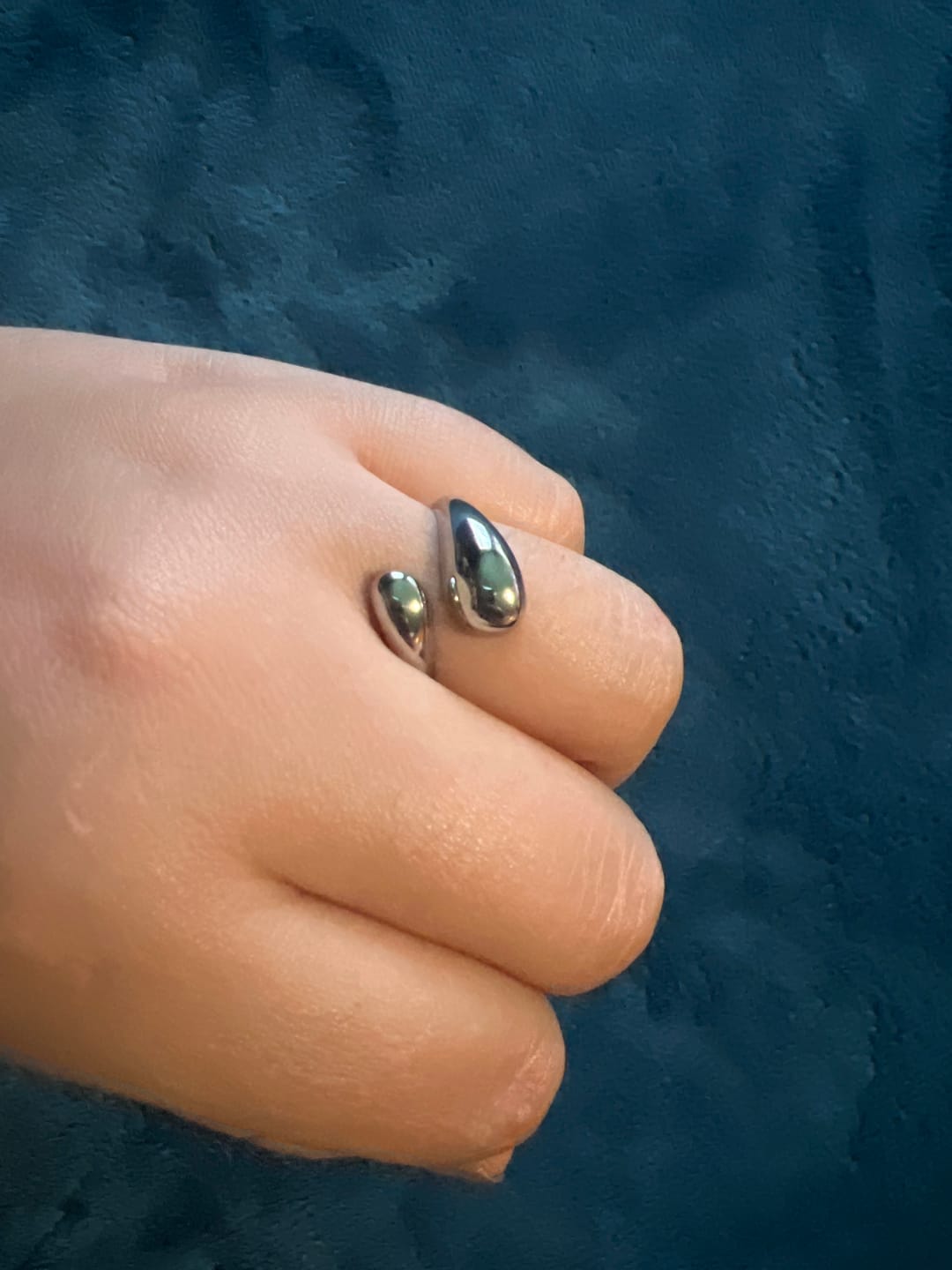 Customer photo review of Anillo Ajustable Tiza