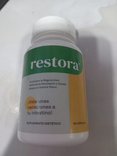 Customer photo review of Restora | ¡Sacá esa caca pegada de una vez!
