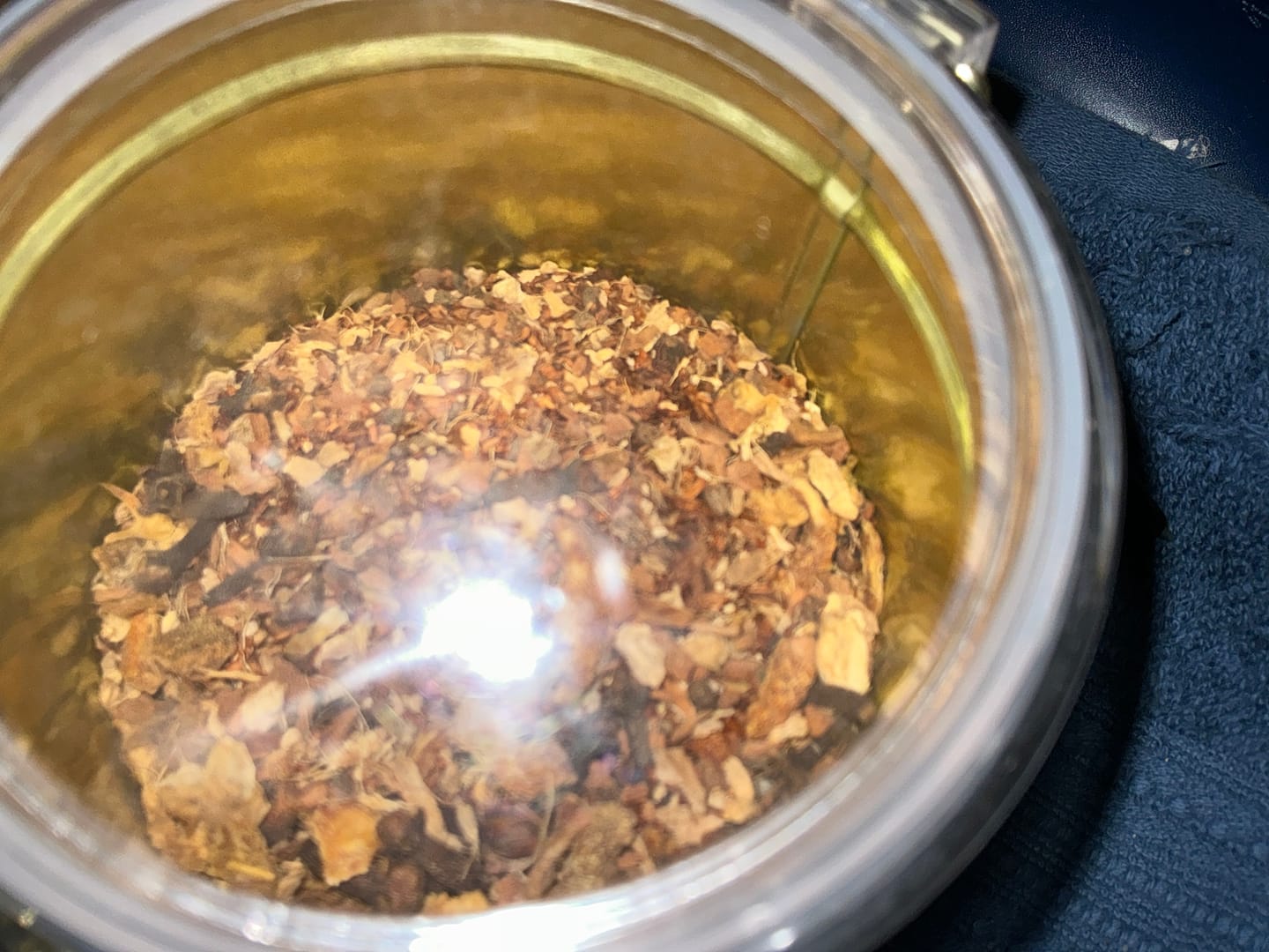Customer photo review of Rooibos Vainilla Chai
