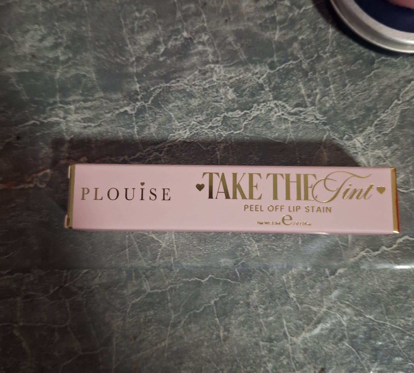 Customer photo review of Back to Business Take The Tint Peel Off Lip Stain