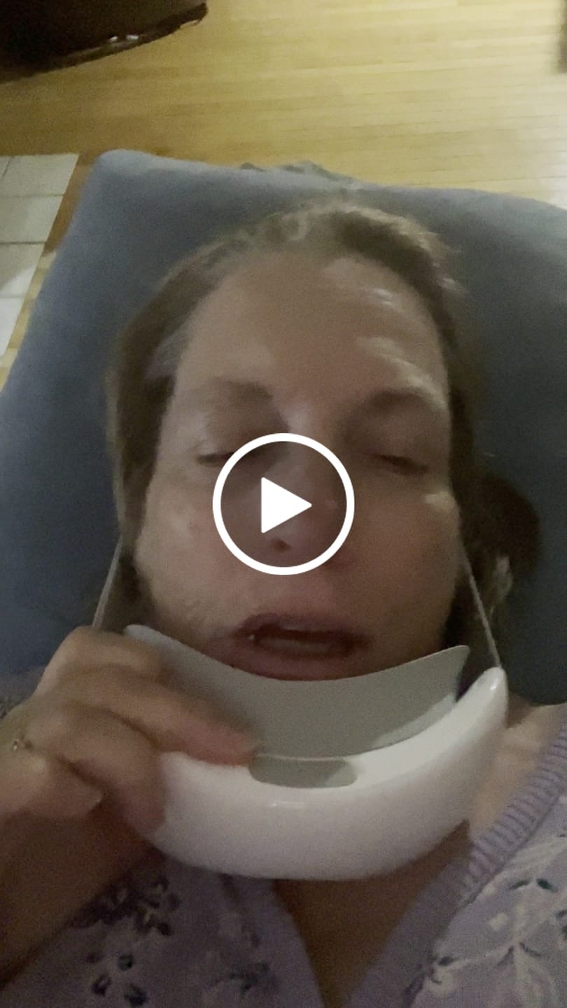 Customer video review of Beminda Steam Therapy Pro