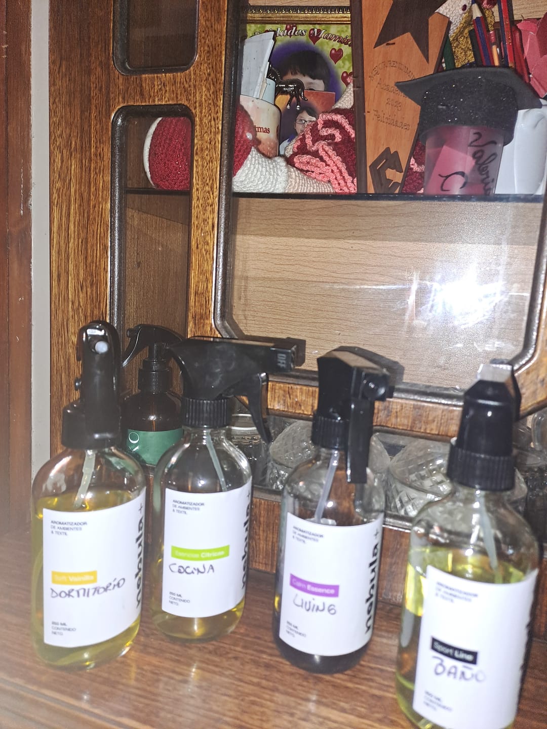Customer photo review of Homespray Aromatizante Nebula - Calm Essence 250ml