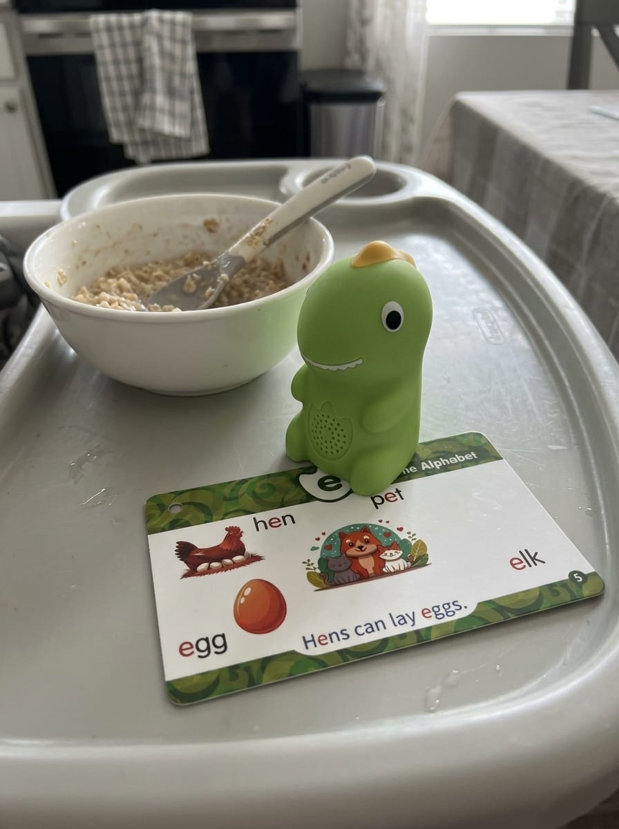 Customer photo review of First Words Buddy