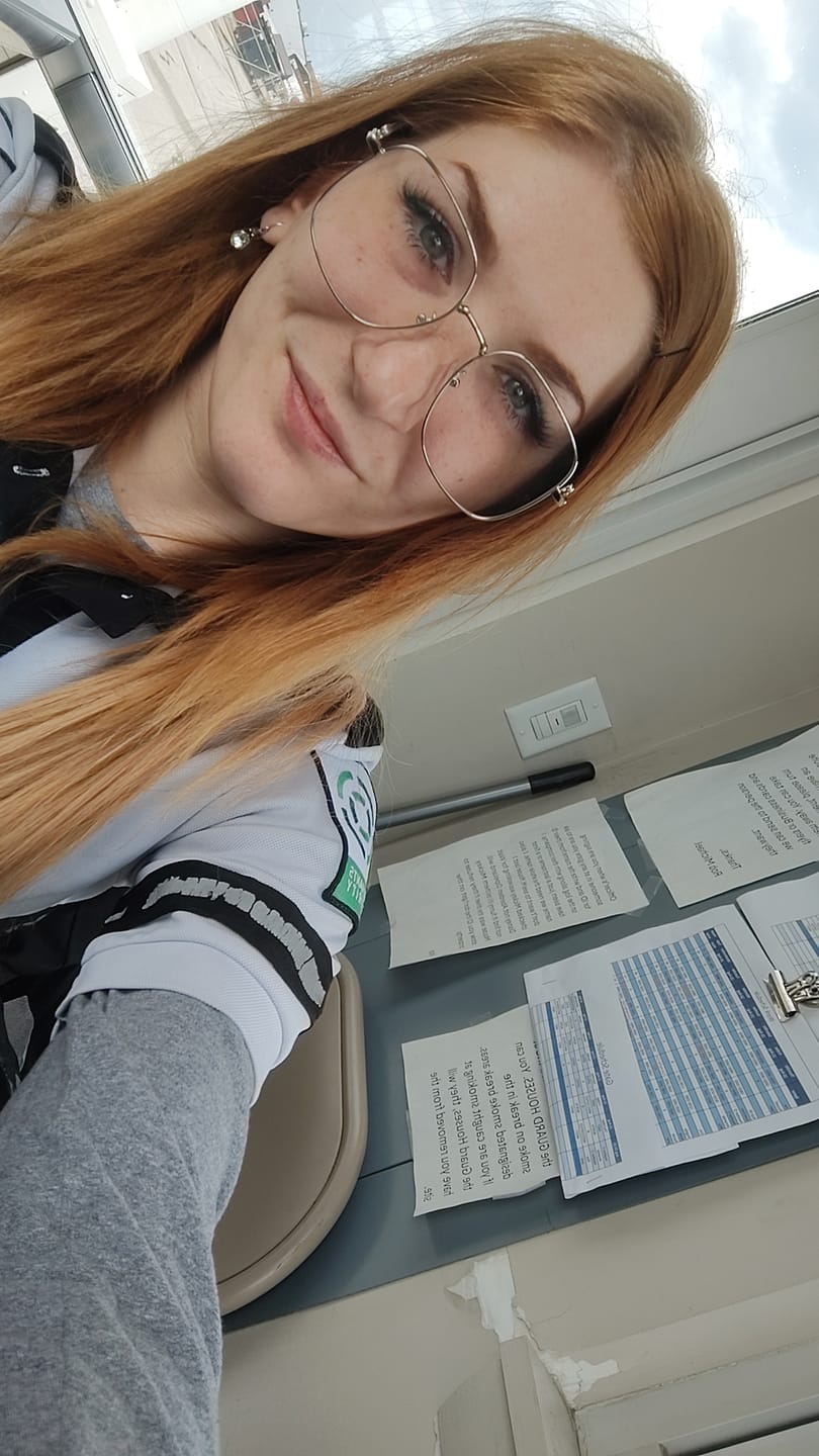 Customer photo review of Cubby Eyeglasses