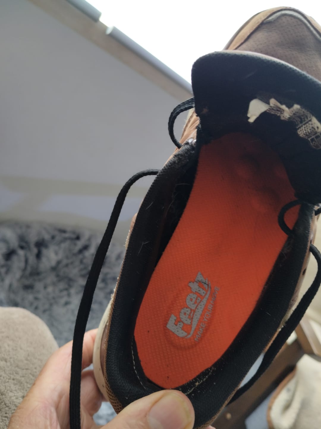 Customer photo review of Feetz Cloudz® - Massage inlegzolen