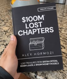 Customer photo review of $100M Lost Chapters