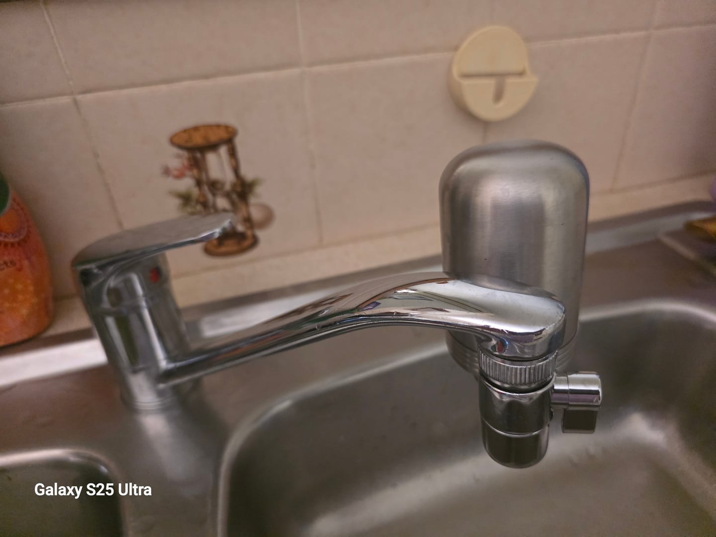 Customer photo review of Evolved H2O™ Advanced Tap Filter