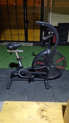 Customer photo review of IRONSIDE Combat ECHO Air Bike