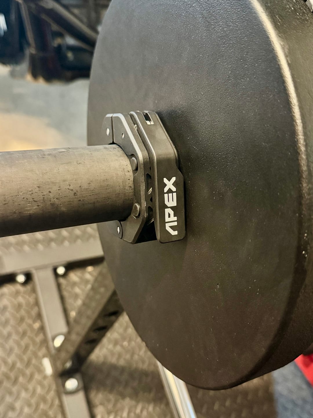 Customer photo review of APEX WEIGHT CLAMPS