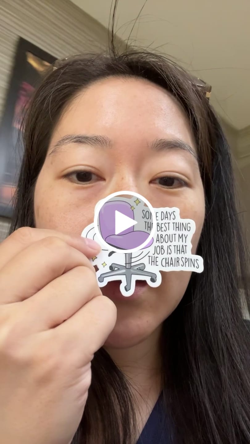 Customer video review of Some Days The Best Thing About My Job Sticker