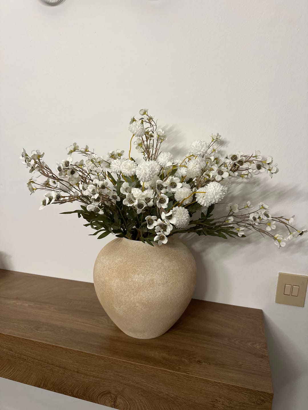 Customer photo review of Wax Arrangement - Wit
