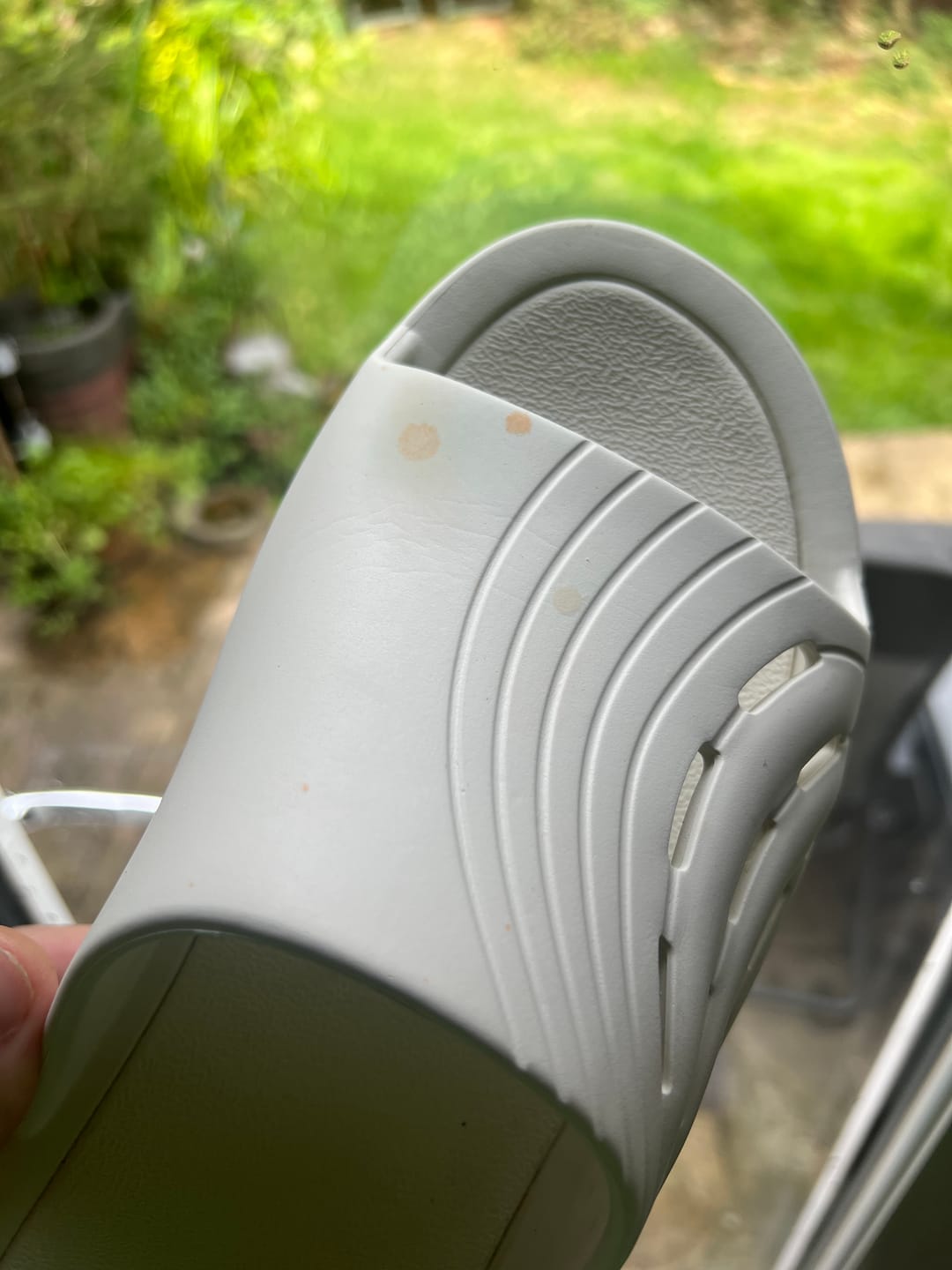 Customer photo review of Enertor Recovery Slides