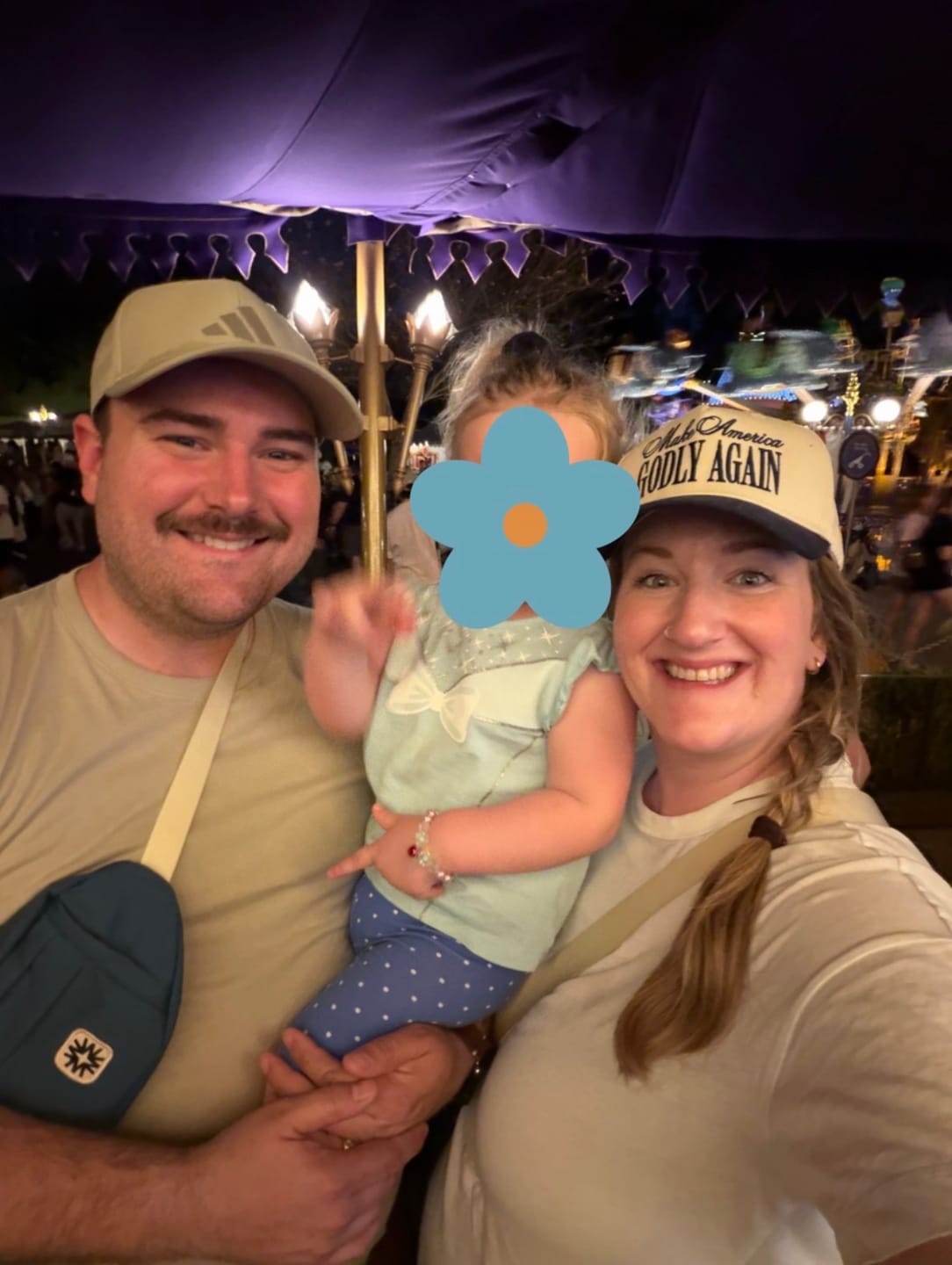 Customer photo review of Louie Sling Navy