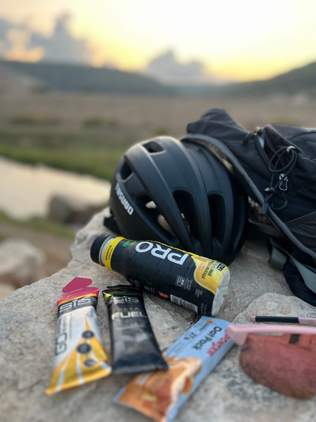 Customer photo review of מארז טעימות ג'לי אנרגיה איזוטוניים SiS GO Isotonic Energy Gels