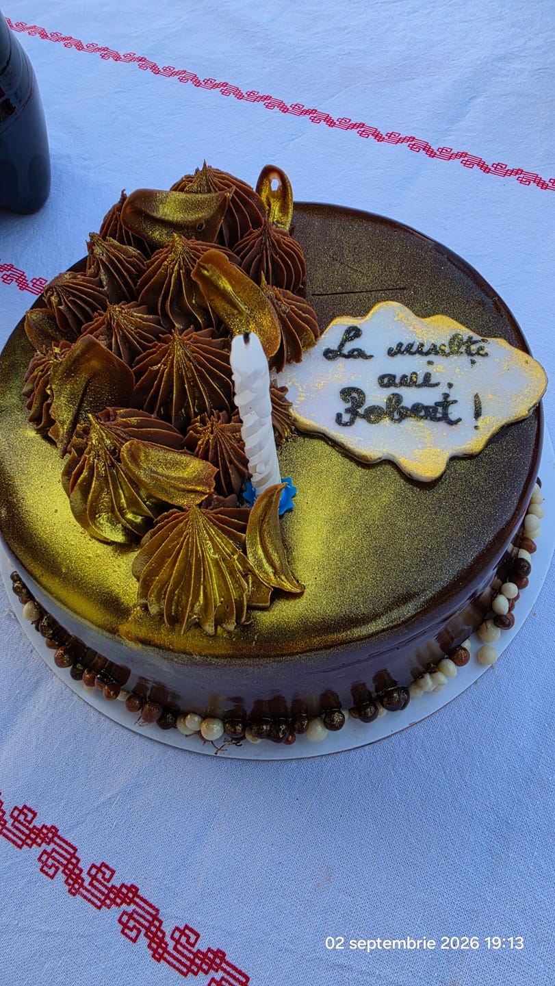 Customer photo review of Tort L'intensità - 1kg