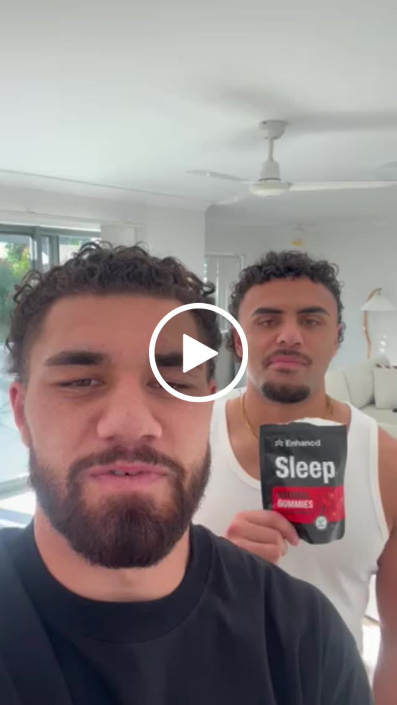 Customer video review of Sleep Gummies