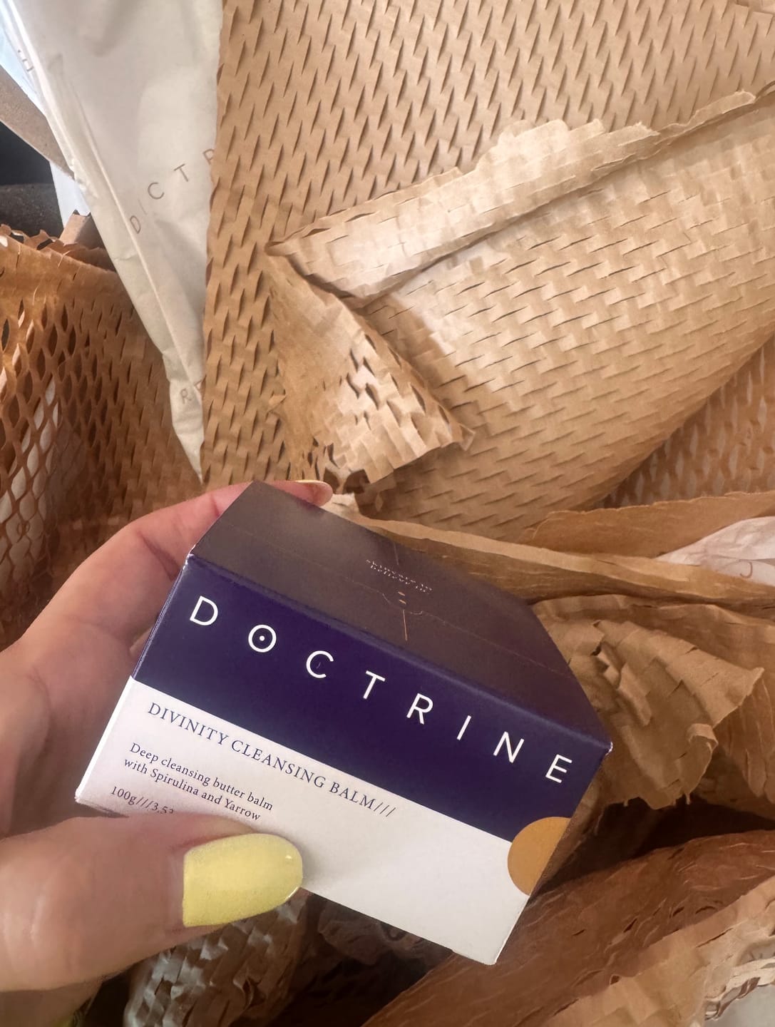 Customer photo review of Infinite Hydration Gel Cream Moisturiser