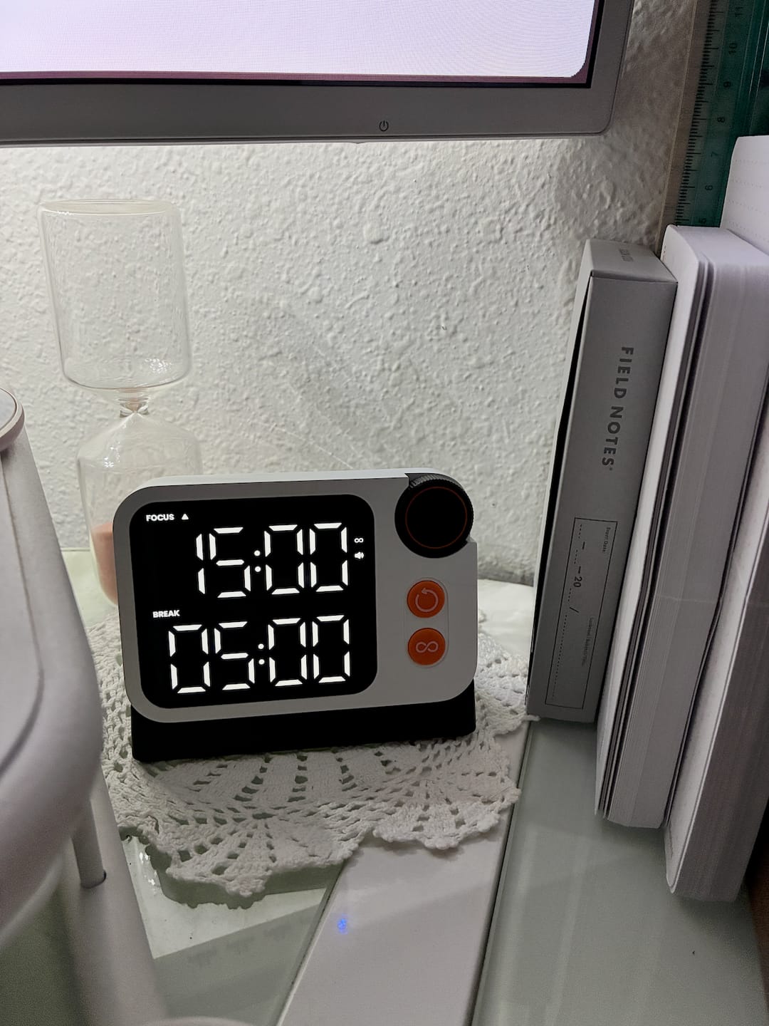Customer photo review of Flow Timer