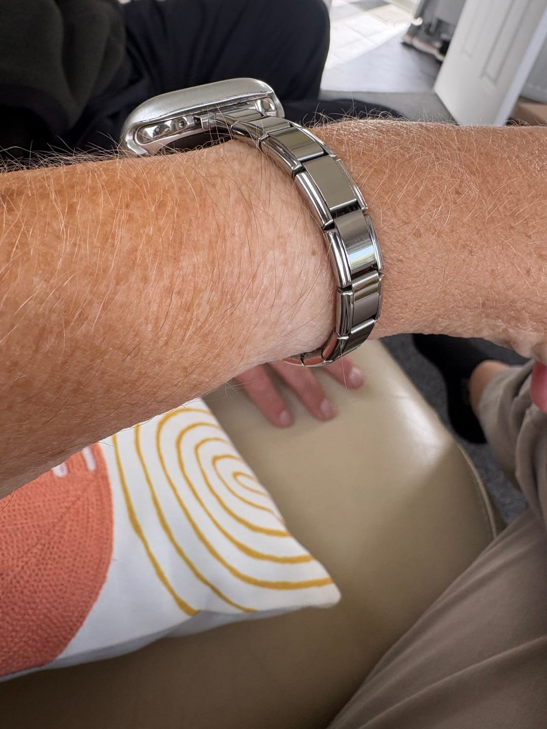 Customer photo review of Apple Watch Charm Bracelet