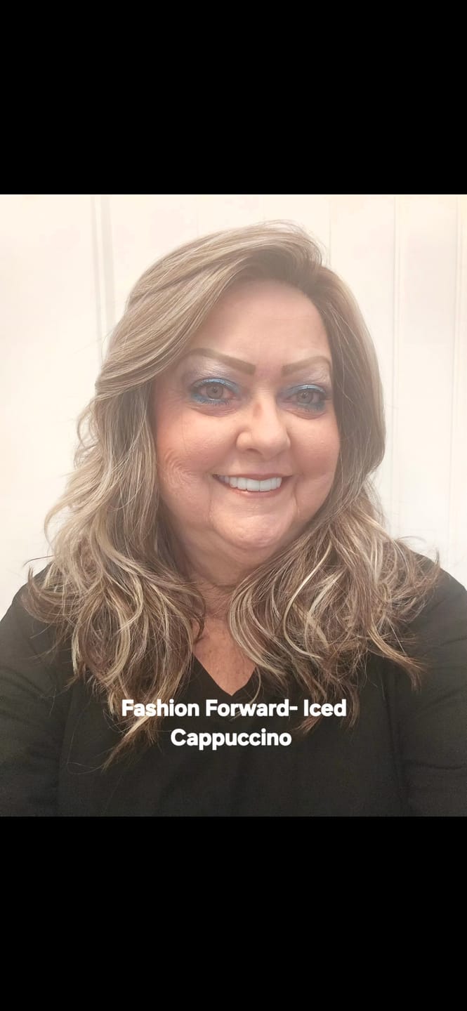 Customer photo review of FASHION FORWARD - Iced Cappuccino