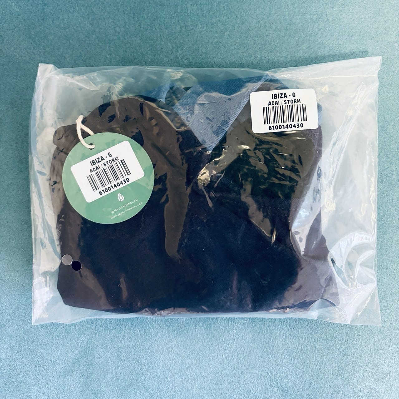 Customer photo review of IBIZA ONE PIECE - Acai|Storm