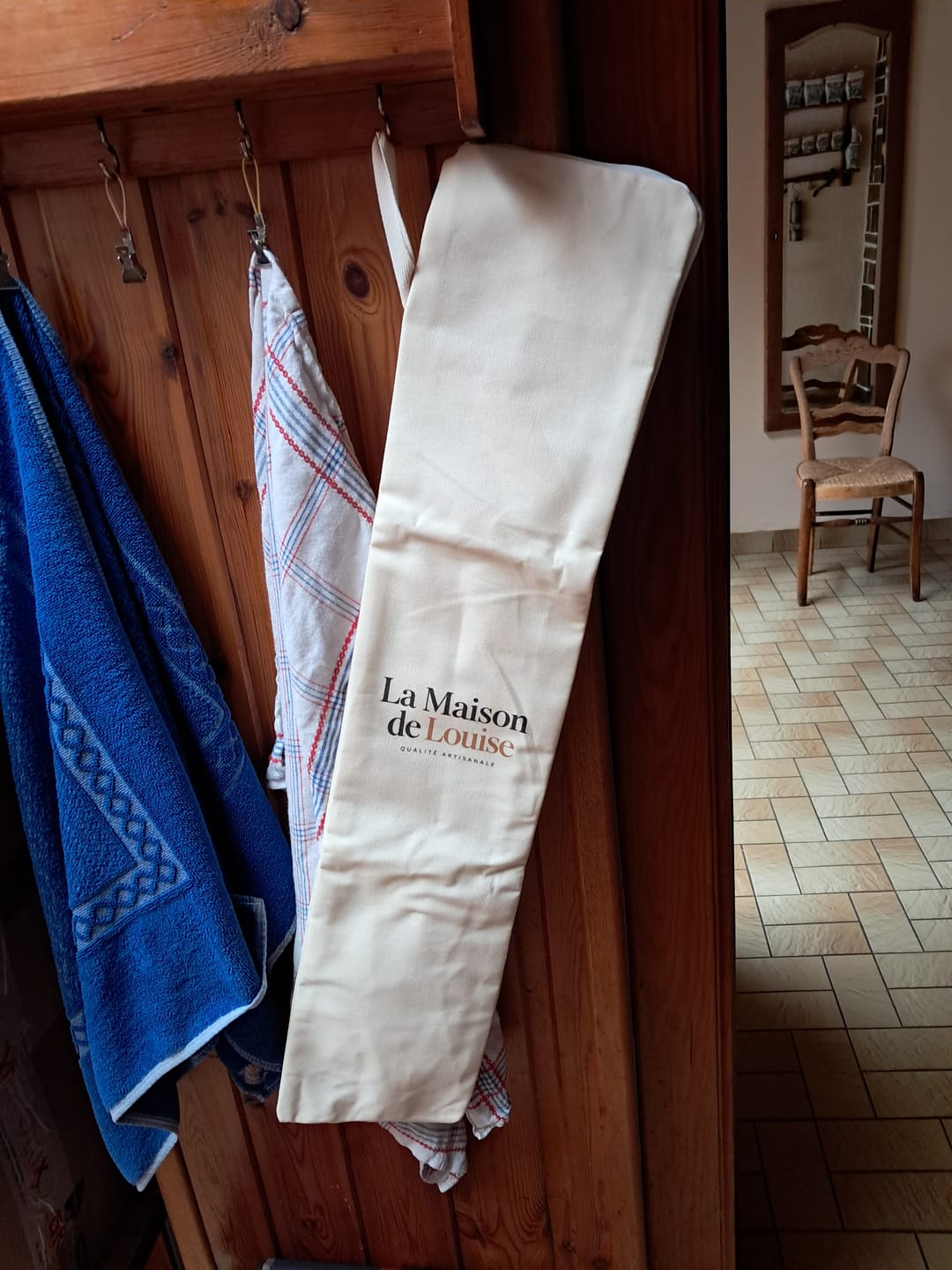 Customer photo review of Le Sac à Baguette · Coton & Cire d'Abeille · 70×10 cm