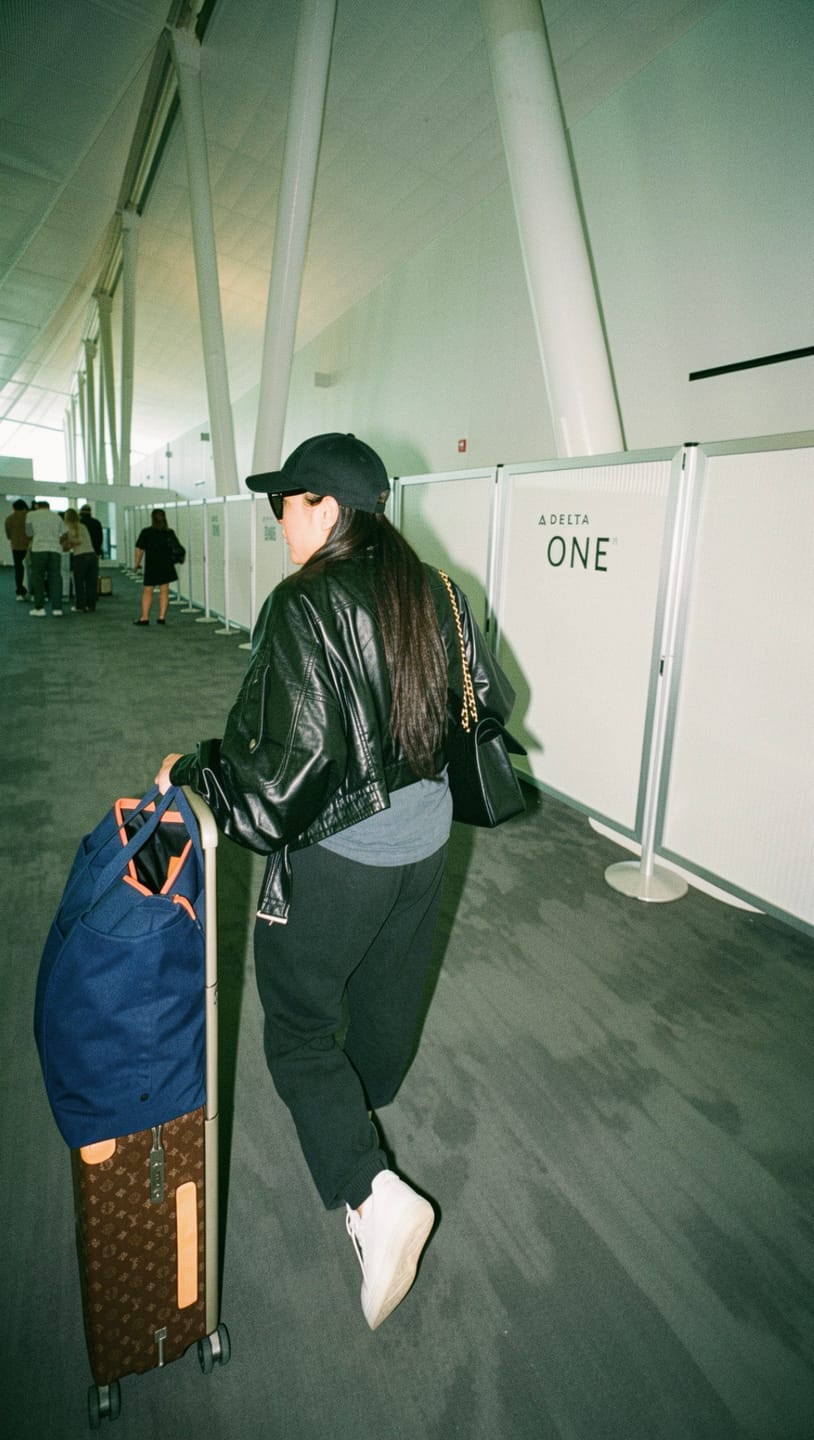 Customer photo review of PAPOOSE-BLACK BUTTER LEATHER MOTO JACKET
