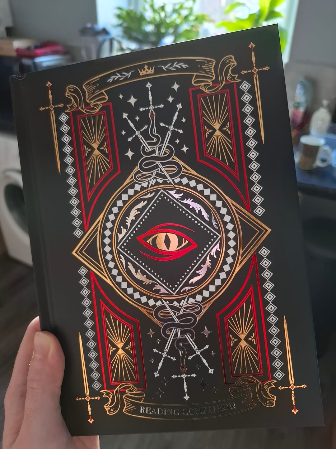 Customer photo review of Destiny Awaits Reading Companion