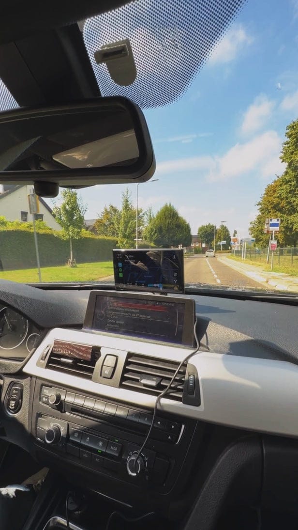 Customer photo review of CarPlay Scherm Pro