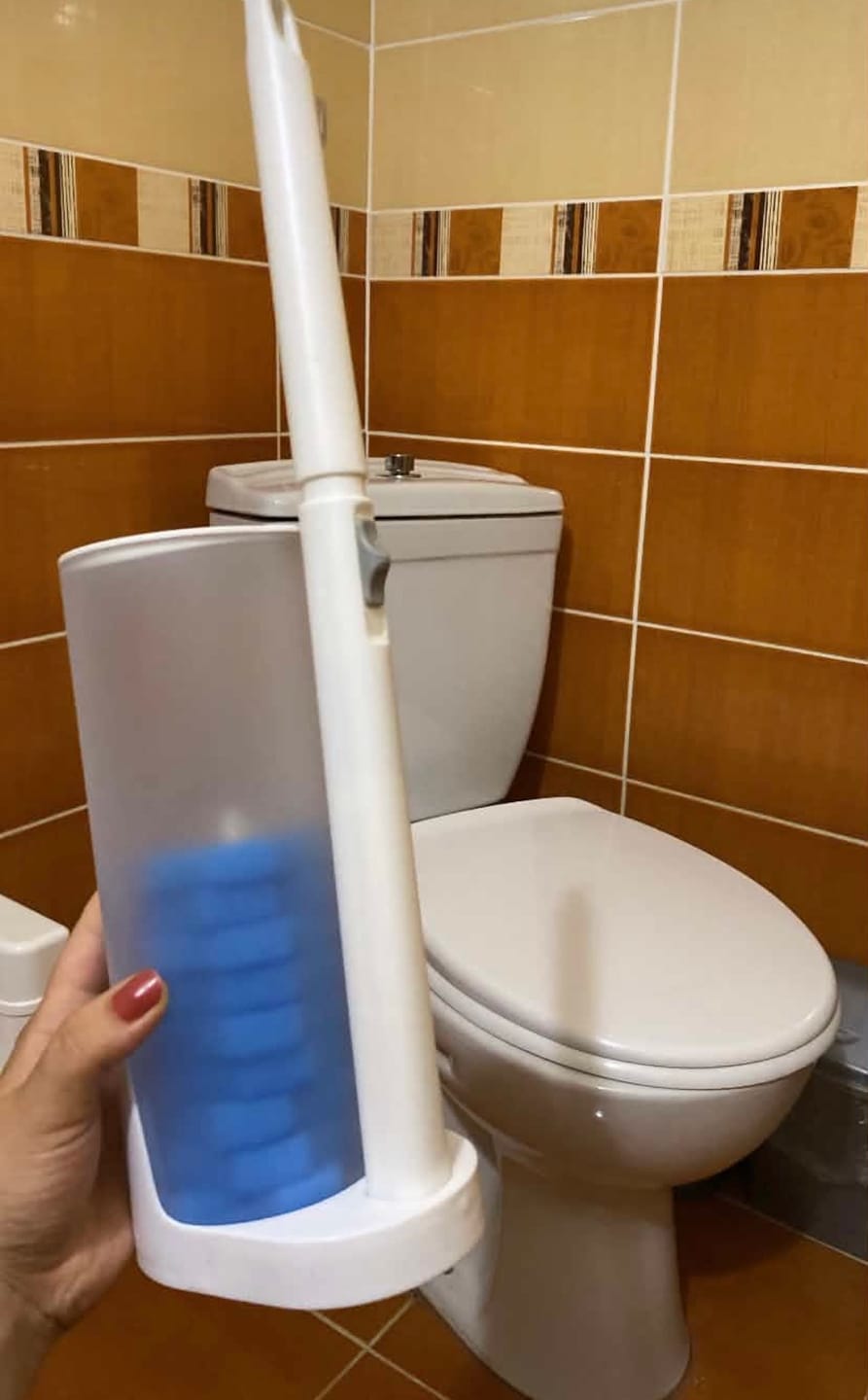 Customer photo review of Pratikova Tuvalet Temizleme Seti