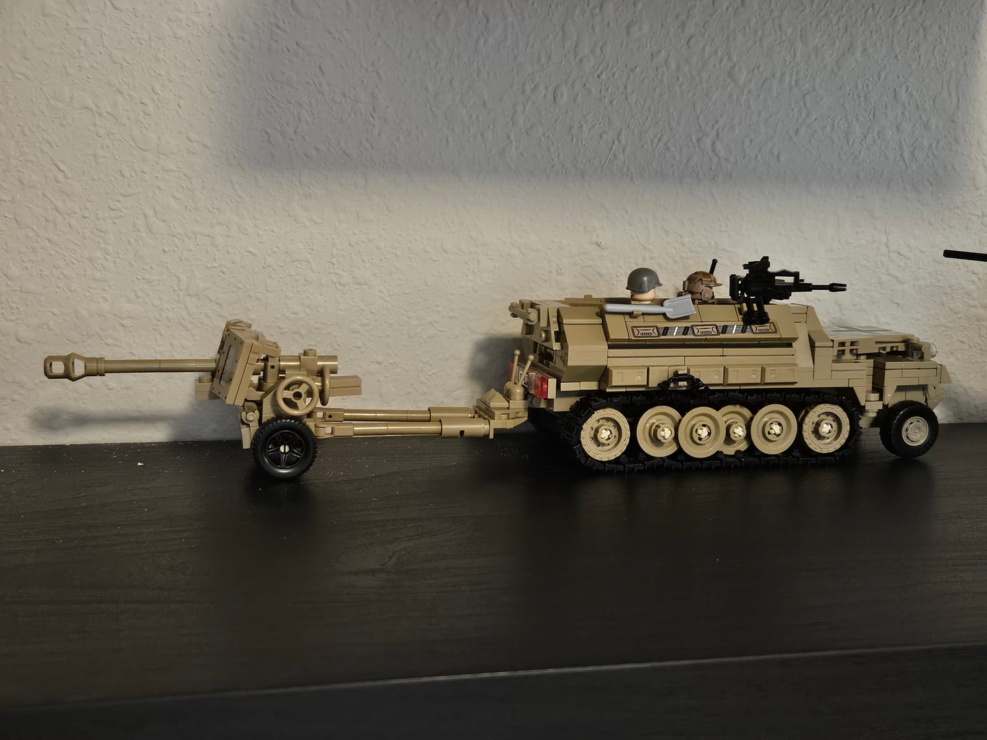 Customer photo review of 🎁 German Half Track | 562 PCS (100% off)