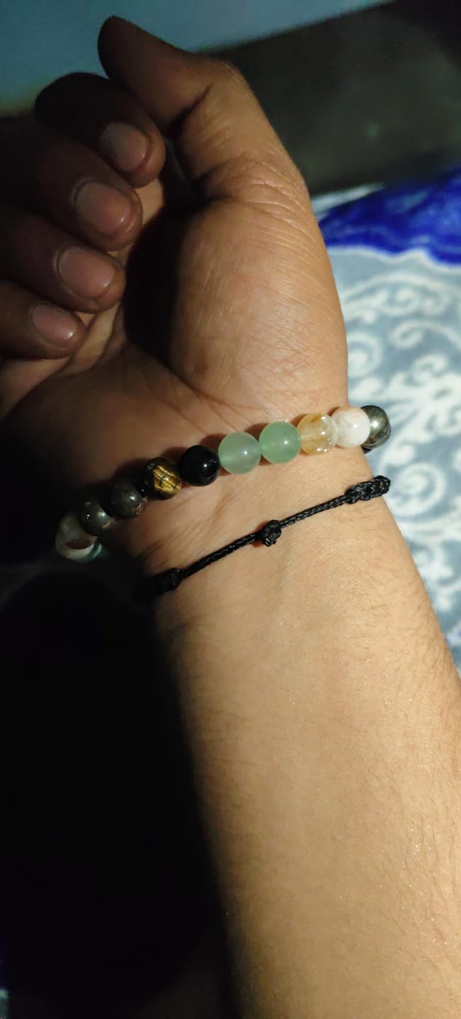 Customer photo review of Money Magnet Fusion Band