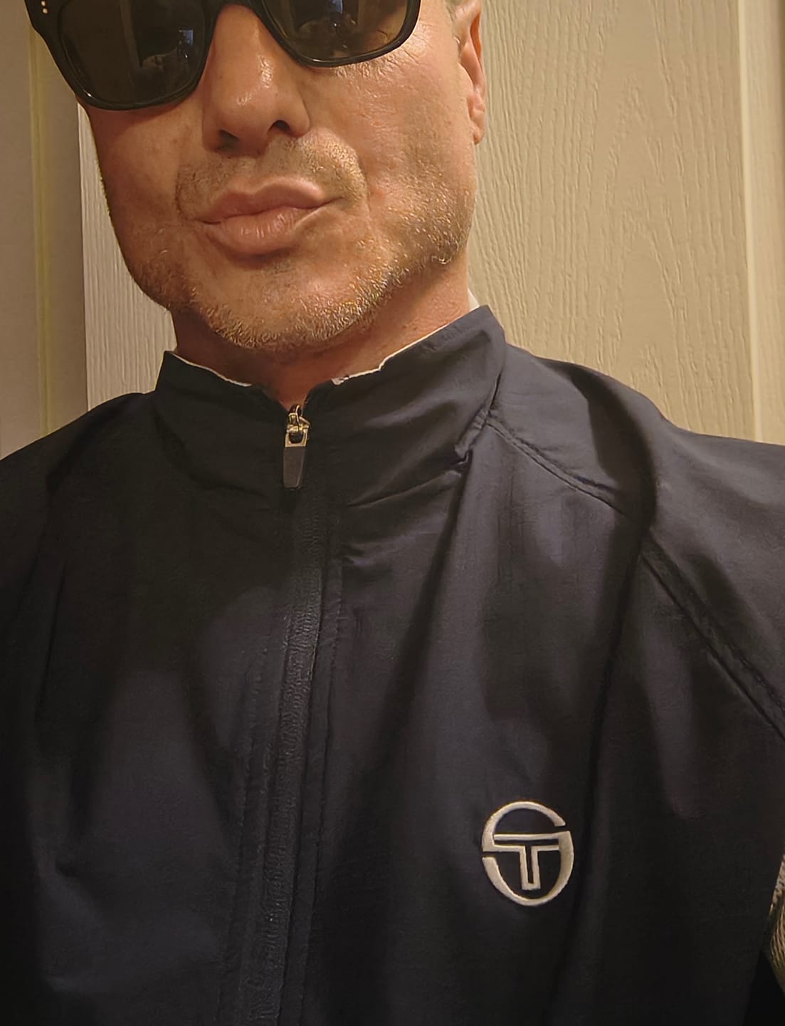 Customer photo review of Luca Track Jacket- Eclipse