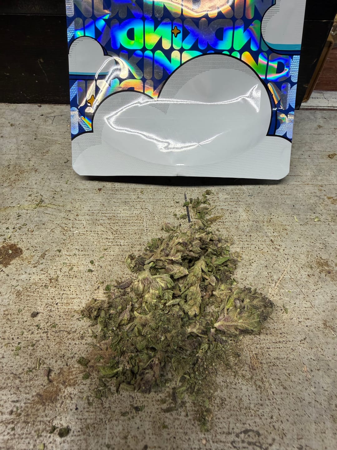 Customer photo review of Purple Trainwreck - Indoor - 28 Grams - Sativa