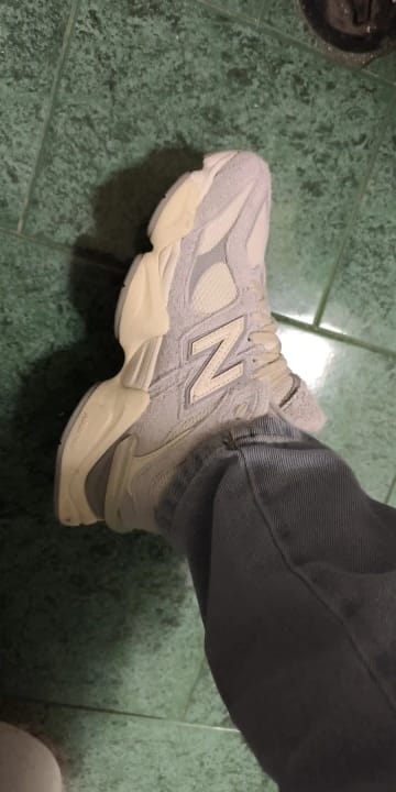 Customer photo review of Nb 9060New Balance NB 9060 Casual Shoes Unisex Low Top Gray/White