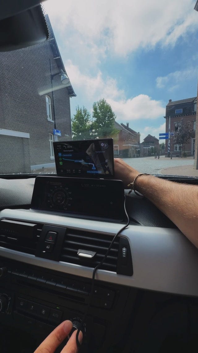 Customer photo review of CarPlay Scherm Pro