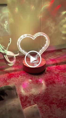 Customer video review of Pulse Lamp