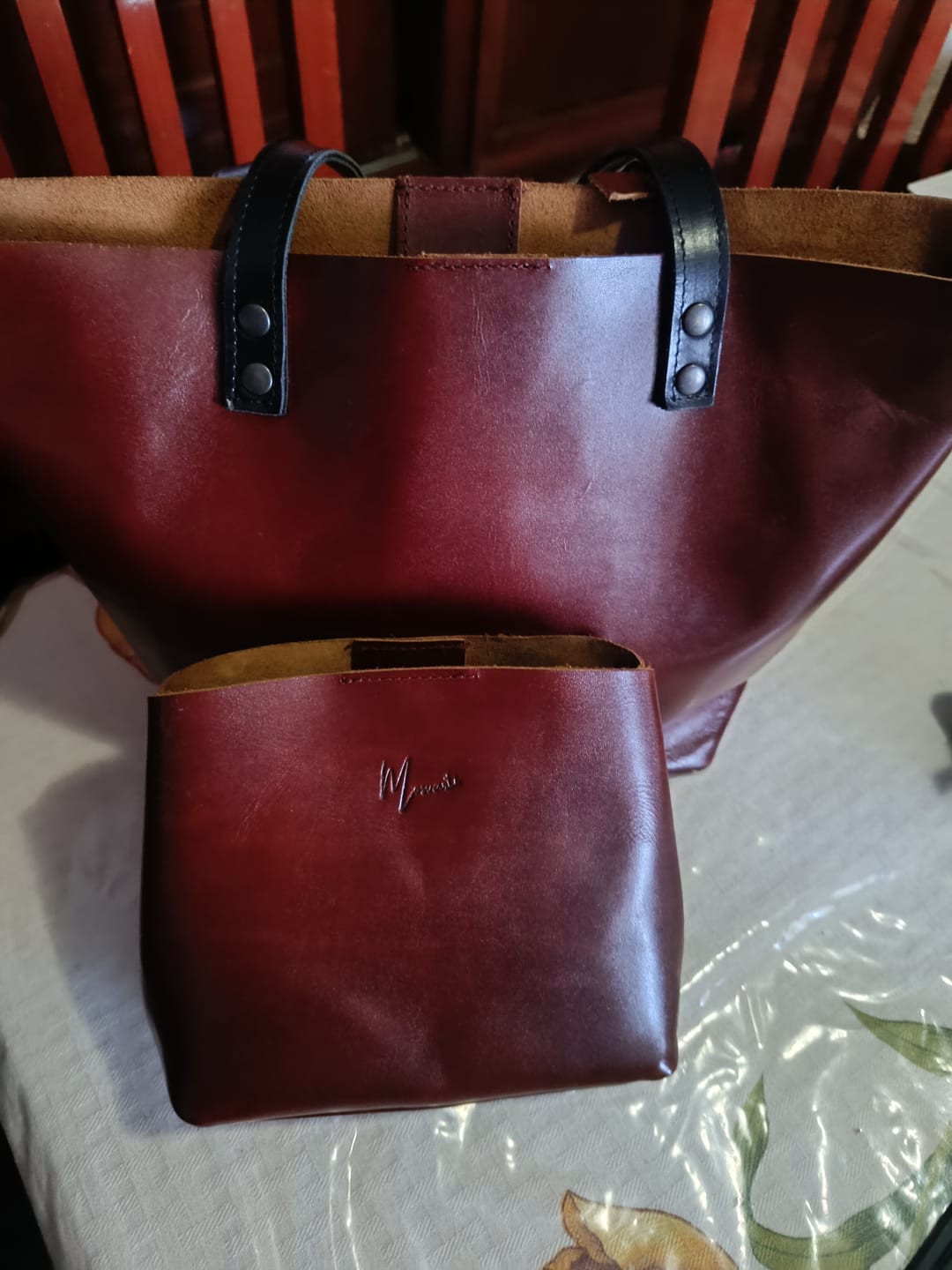 Customer photo review of Cosmetiquera Promo al Tono del Bolso