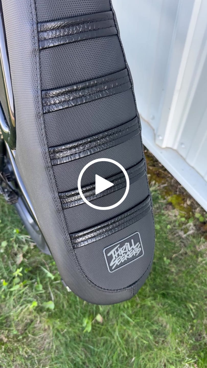 Customer video review of Custom Seat Cover: Ridstar Q20 LIte