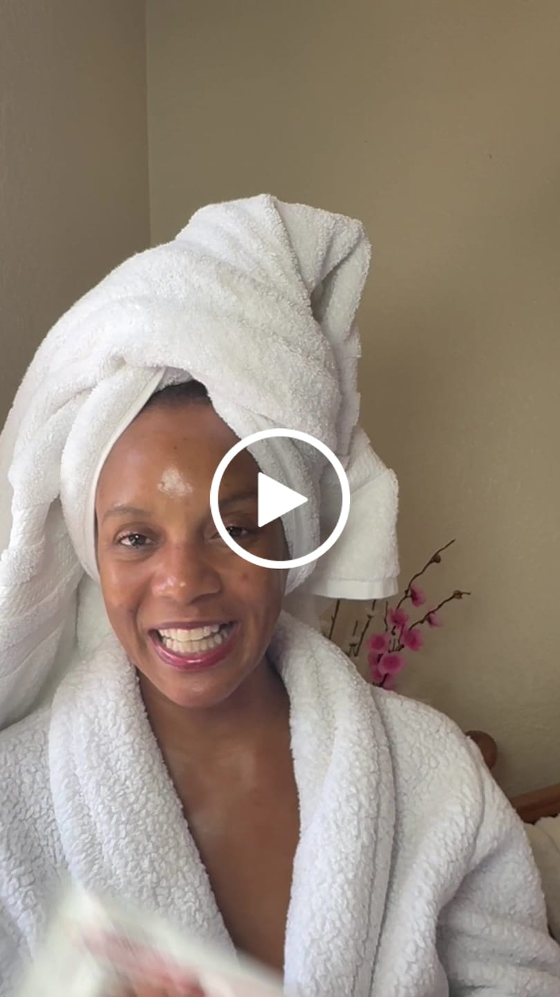 Customer video review of Madeca Cream Time Reverse 50ml