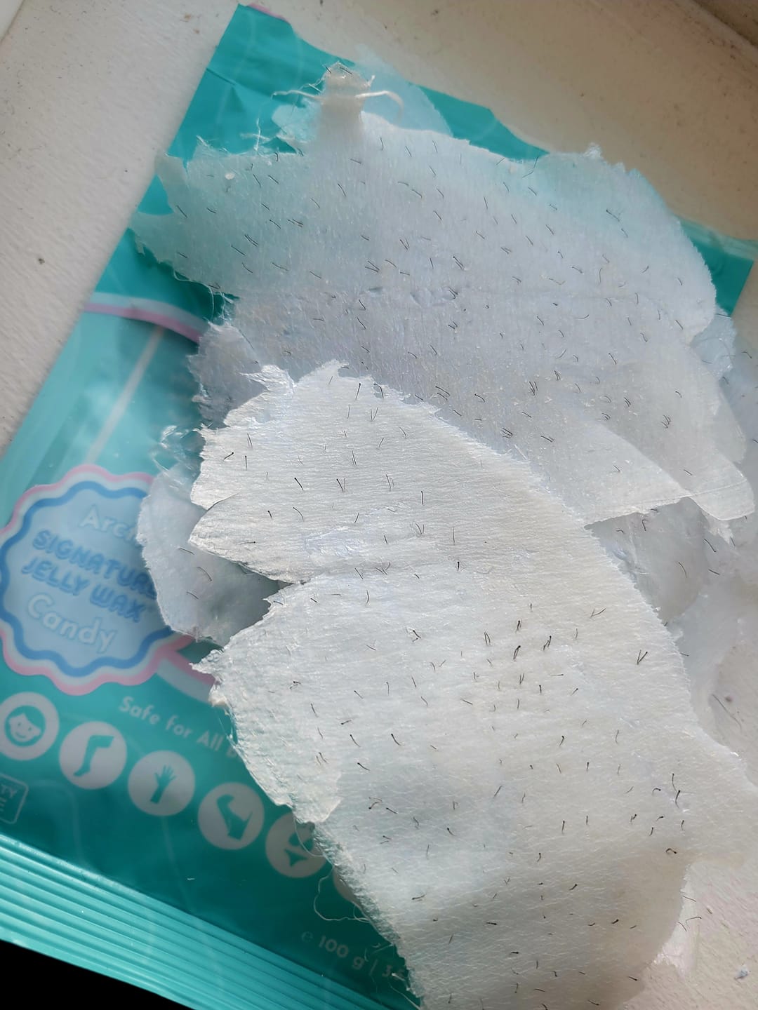 Customer photo review of Arctic Candy Signature Jelly Wax