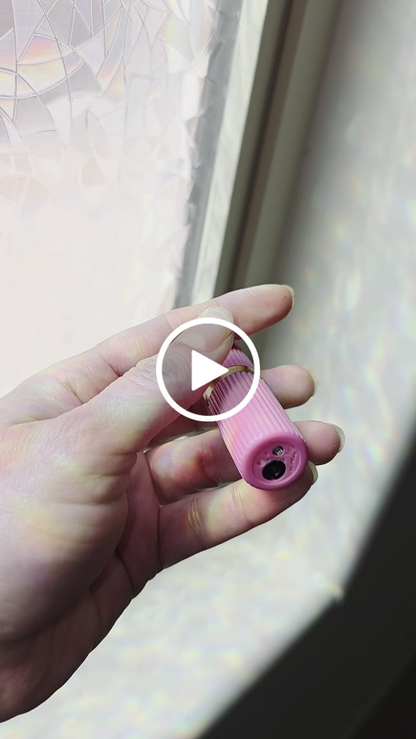 Customer video review of LIPSTICK LIGHTER