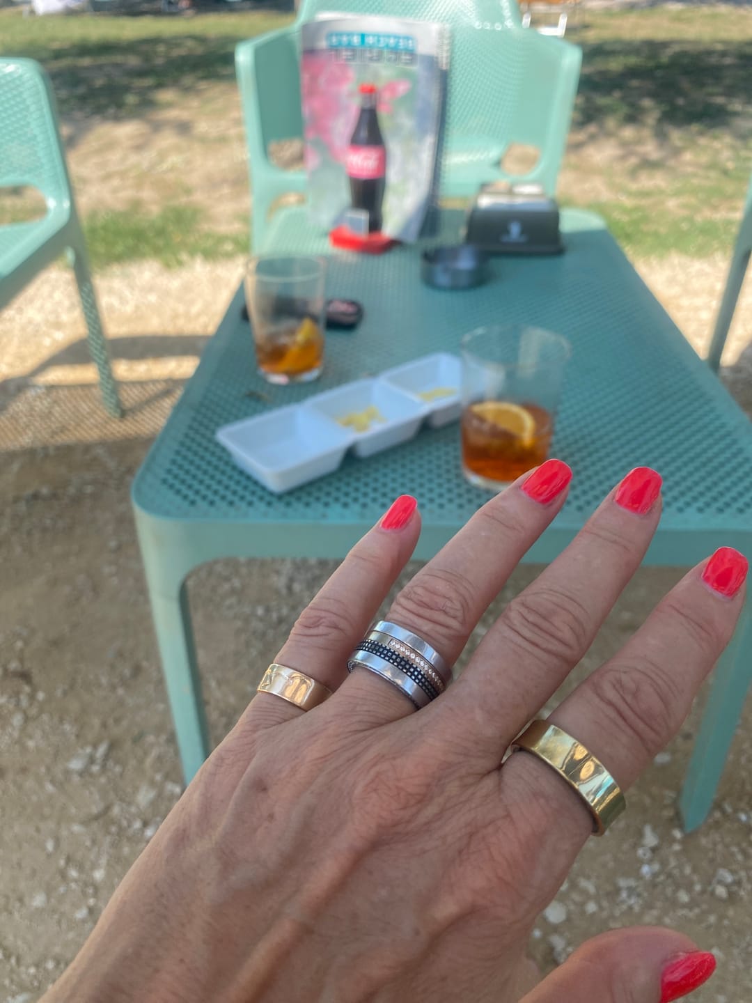 Customer photo review of SMART RING ONE