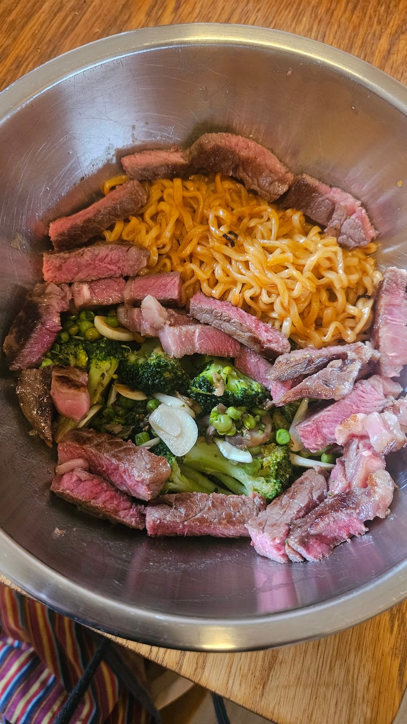 Customer photo review of Premium Thai Sauce mit 10 Rezeptkarten (für 13-15 Portionen)