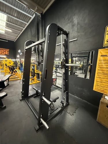 Customer photo review of IRONSIDE Infinity Incline Smith Machine