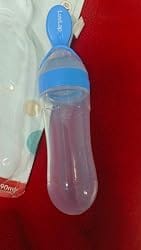 Customer photo review of Squeezy™ Baby Feeder