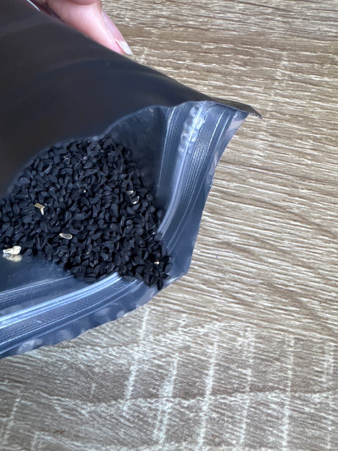 Customer photo review of Graine de Nigelle d'Ethiopie 100 gr